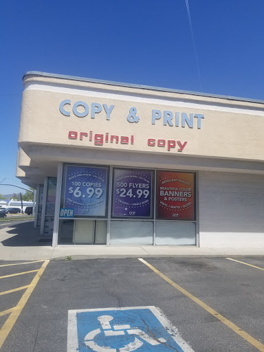 Print Shop «Original Copy And Print», reviews and photos, 2815 Highland Dr, Salt Lake City, UT 84106, USA