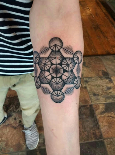 Explore inner peace tattoo ideas, creative tattoo ideas in Kansas City, available at Done-Rite Tattoos