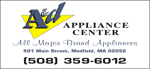 Appliance Store «A & D Appliance Center», reviews and photos, 501 Main St, Medfield, MA 02052, USA