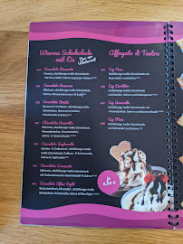 Ristorante Teatro Xanten à Xanten carte