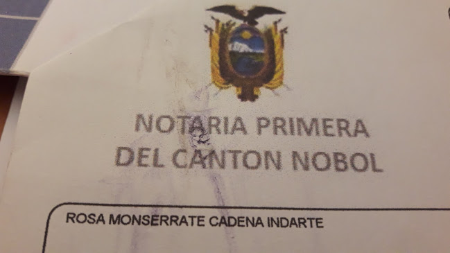 Opiniones de Notaria Primera del Canton Nobol en Guayaquil - Notaria