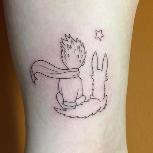 Explore halloween couple tattoo ideas, creative tattoo ideas in Long Beach, available at Outer Limits Tattoo