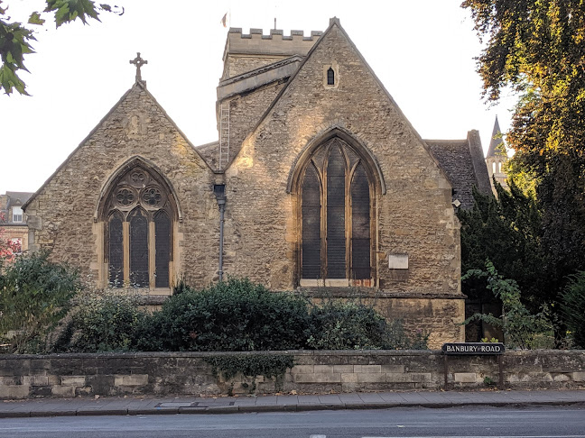 St Giles' Church, Oxford - Church