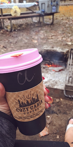 Coffee Shop «Cozy Cabin Coffee», reviews and photos, 616 N Locust Ave, Lawrenceburg, TN 38464, USA