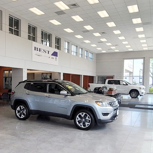 Car Dealer «Best Chrysler Dodge Jeep Ram», reviews and photos, 520 Colony Pl, Plymouth, MA 02360, USA