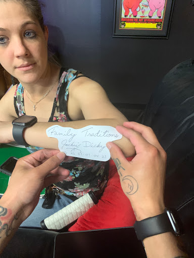 Find best dog tattoo ideas for your next unique tattoo in Clarksville at Underdog Tattoo Co