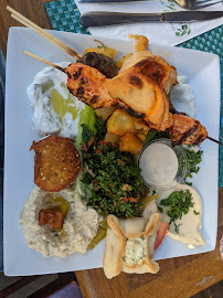 Souvláki du Restaurant libanais Restaurant Rayan à Paris - n°13