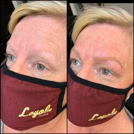 Explore muhammad ali tattoo ideas, creative tattoo ideas in Peoria Heights, available at BeautiFULL Brows By Jen Microblading - Permanent Makeup Wild Honey Beauty Studio