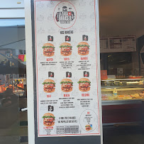 Menu du Casa Burger à Nîmes