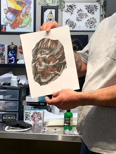 Tattoo Shop «Ink Rush Tattoo», reviews and photos, 126 Newnan Rd, Carrollton, GA 30117, USA