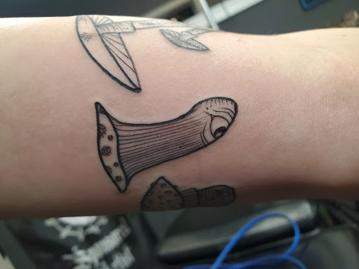 Explore correctional officer tattoo ideas, creative tattoo ideas in Orem, available at Hearts and Hands Tattoo and Piercing