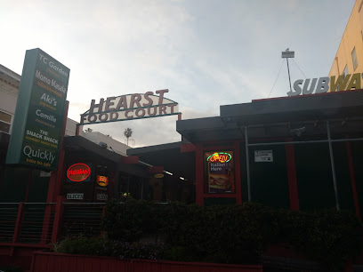 Hearst Food Court - 2509 Hearst Ave, Berkeley, CA 94709