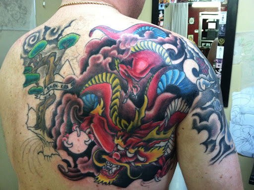 Explore pisces tattoo ideas for woman, creative tattoo ideas in Auburn, available at Against All Odds Tattoo