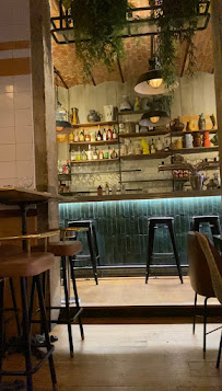 Bar du Restaurant italien Figlio by Fiston à Lyon - n°12