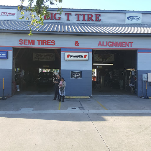 Tire Shop «Big T Tire Pros», reviews and photos, 1109 W Main St, Avon Park, FL 33825, USA