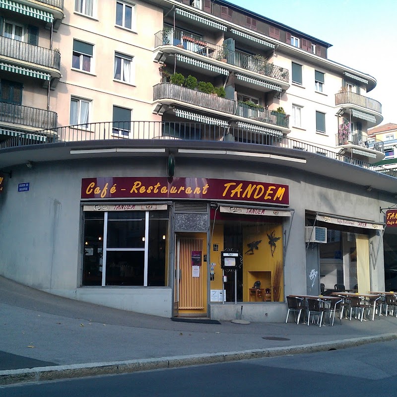 Café Restaurant Le Tandem