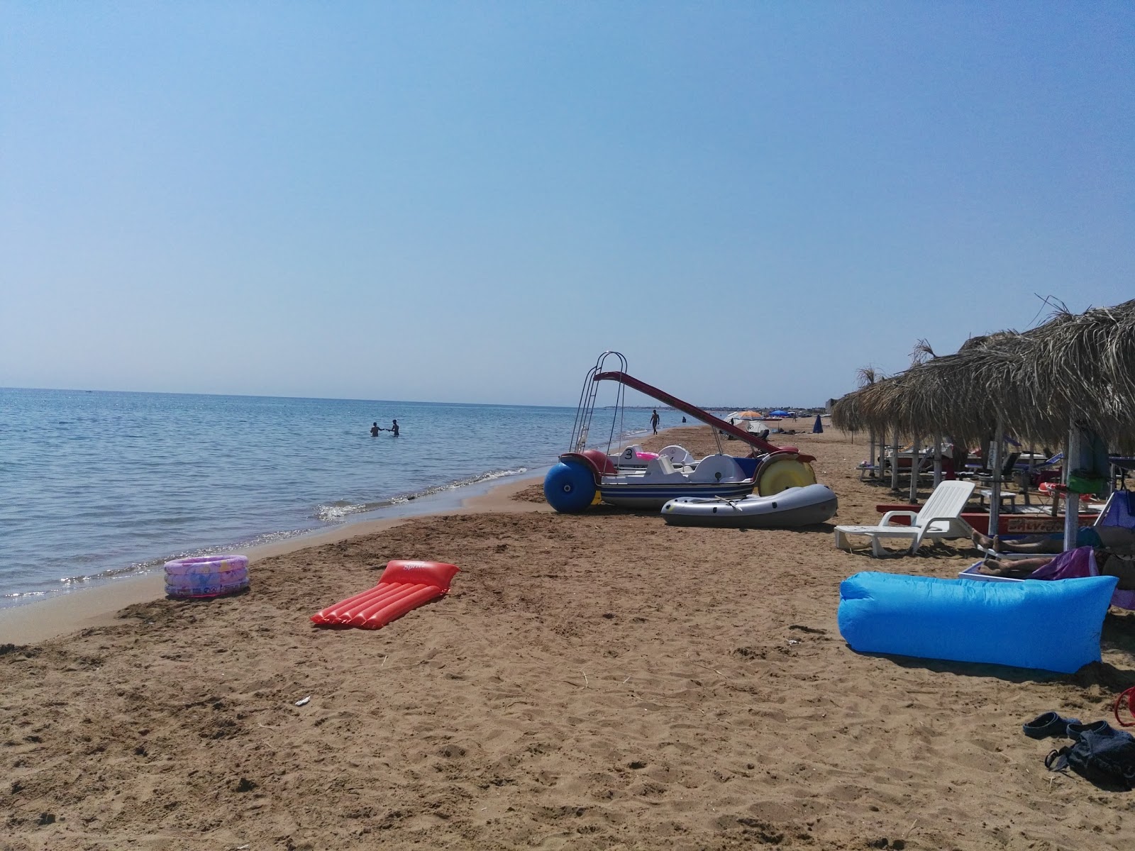 Foto von Triscina beach II mit teilweise sauber Sauberkeitsgrad