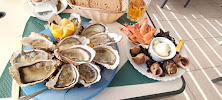 Huître du Restaurant de fruits de mer À La Bonne Renommée à La Tremblade - n°6