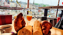 Plats et boissons du Restaurant français L'Albatros à Honfleur - n°15