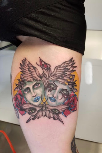Explore dead inside tattoo ideas, creative tattoo ideas in Denver, available at 5280 INK