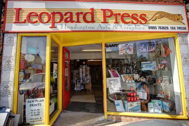 Leopard Press - Oxford