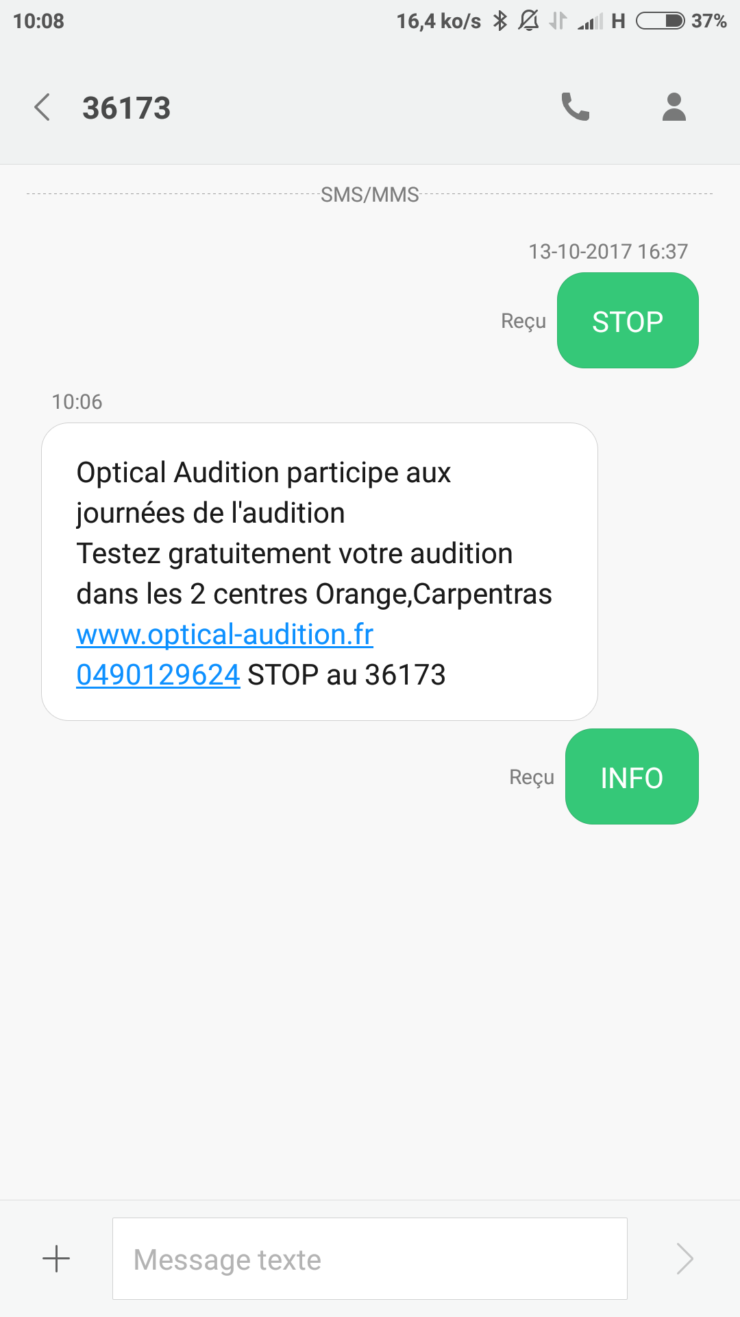 Photo n° 1 de l'avis de Arnaud.a fait le 13/03/2018 à 09:08