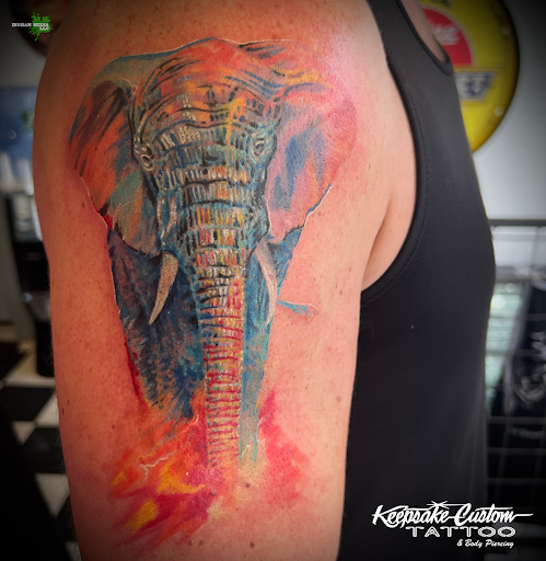 Explore swallow tattoo ideas, creative tattoo ideas in Salisbury, available at Keepsake Custom Tattoo & Body Piercing Laser Tattoo Removal