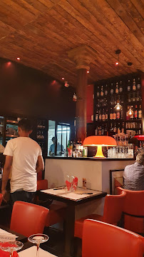 Bar du Restaurant italien Ristorante Pizzeria des Halles à Grenoble - n°2