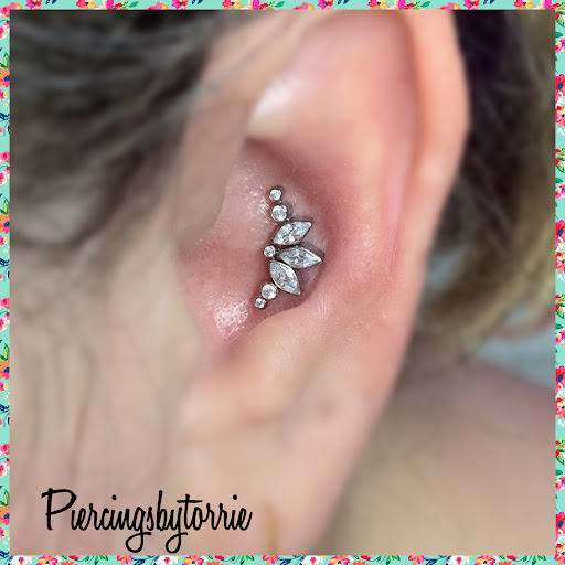 Explore full moon tattoo ideas, creative tattoo ideas in Fort Walton Beach, available at Piercings by Torrie