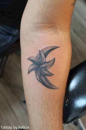 Explore red hot chili peppers tattoo ideas, creative tattoo ideas in Fort Myers, available at Tiger Lotus Tattoo and Piercing