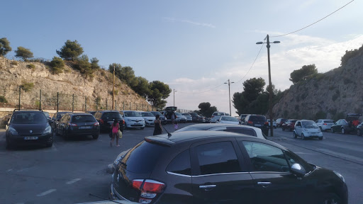 Parking, Jardin et plage de Corbière