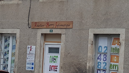 Atelier Berry Informatique Le Chatelet 18170