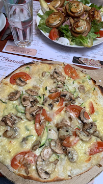 Pizza du Restaurant français L'Amandine à Colmar - n°5