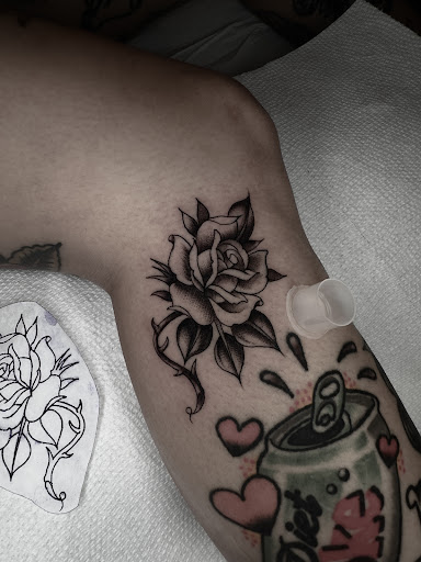 Explore calvin and hobbes tattoo ideas, creative tattoo ideas in Johnson City, available at Gold Cross Tattoo Co.