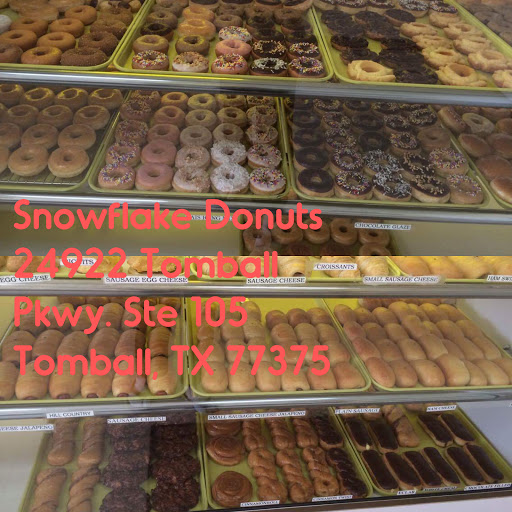 Donut Shop «Snowflake Donuts», reviews and photos, 24922 TX-249, Tomball, TX 77375, USA