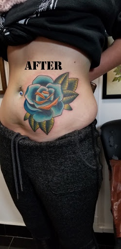 Explore kaizen tattoo ideas, creative tattoo ideas in Lagrangeville, available at Black Cherry Tattoo Studio NY