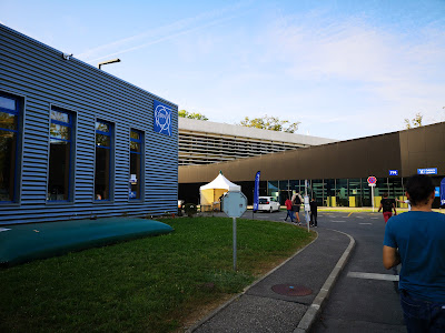CERN Prévessin à Prévessin-Moëns