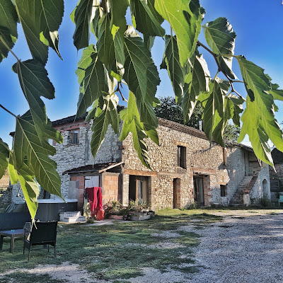 Gîte la Ferme de parry chez Jean Yves et Marie à Lauzerte