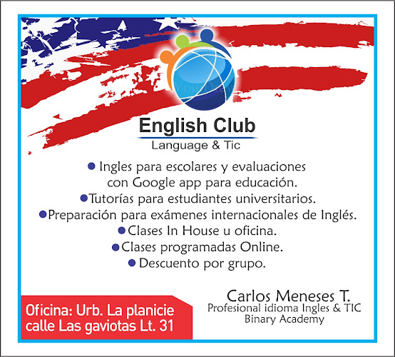 English Club - Academia de idiomas