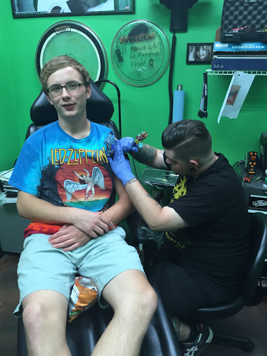 Explore chest tattoos ideas, creative tattoo ideas in Texarkana, available at Texarkana Ink