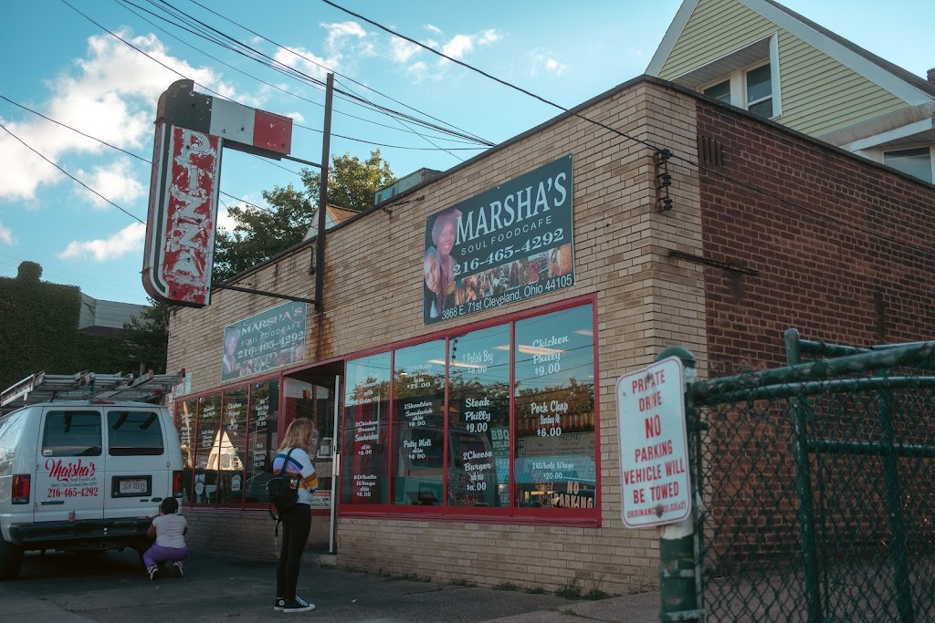 Marsha’s Soul Food Cafe 44105