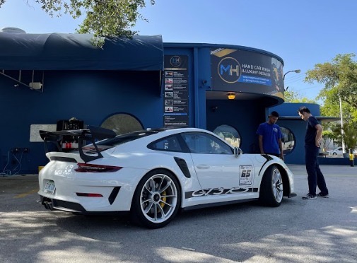 Car Wash «The Car Wash», reviews and photos, 3400 S Dixie Hwy, Miami, FL 33133, USA