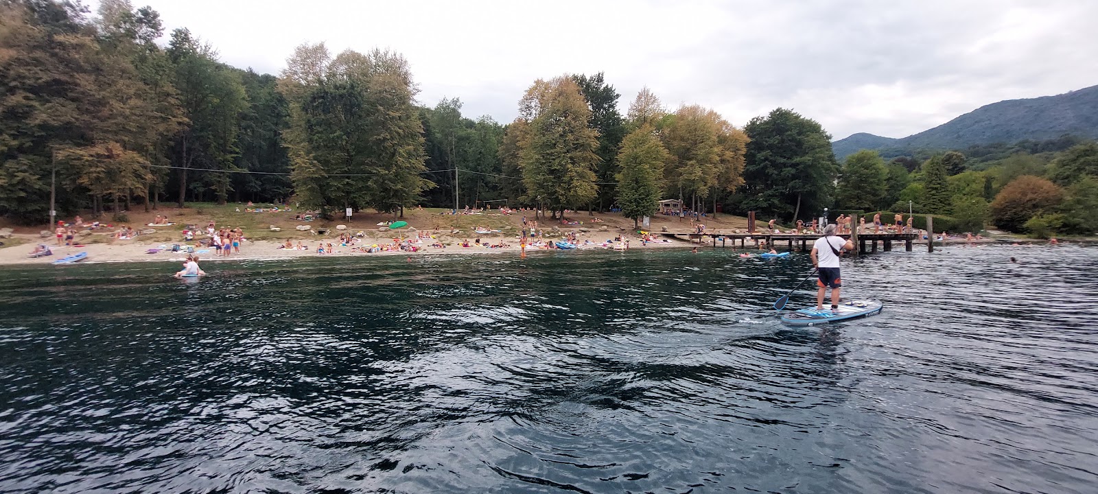 Prarolo Beach'in fotoğrafı imkanlar alanı