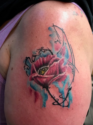 Find best friend finger tattoo ideas for your next unique tattoo in Washington at Rockstar Tattoo and Piercing Studio LLC