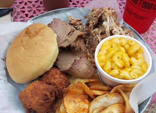 Barbecue Restaurant «Red Hub Food Co.», reviews and photos, 202 10th St NW, Charlottesville, VA 22903, USA