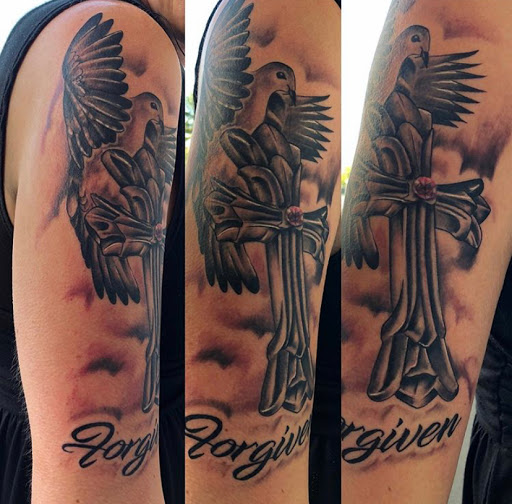 Explore lioness tattoo ideas, creative tattoo ideas in Hollywood, available at Major Ink Studios