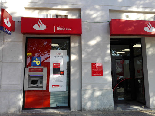 Oficina Banco Santander Sevilla