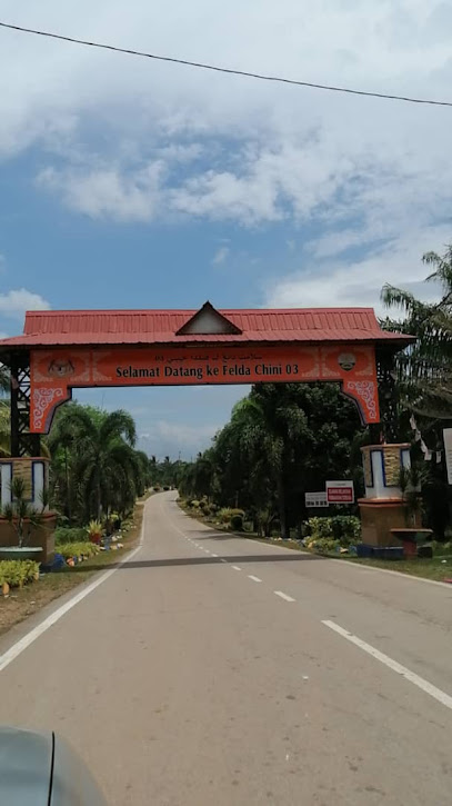 Masjid al-Makmuriah, Felda Chini 3