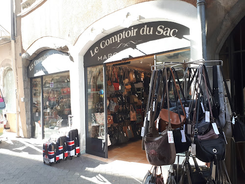 Magasin de maroquinerie Le Comptoir du Sac Chambéry