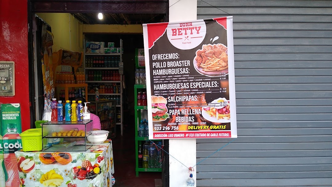 Dona Betty Fast Food